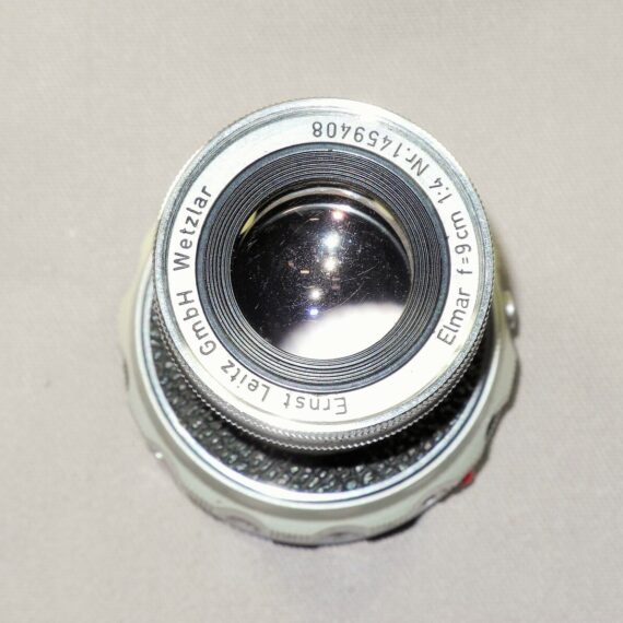Leica 90/4 Elmar-M Col. Ex+