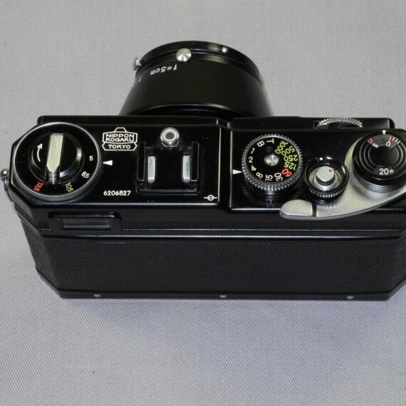 Nikon SP black paint camera with Nikon 5cm f1,4mm lens with case,hood and caps NICE & RARE ! Call or email for price