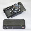 Nikon SP black paint camera with Nikon 5cm f1,4mm lens with case,hood and caps NICE & RARE ! Call or email for price