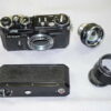 Nikon SP black paint camera with Nikon 5cm f1,4mm lens with case,hood and caps NICE & RARE ! Call or email for price