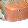 Billingham Photo Eventer Notebook Computer & Camera Bag, Green  & Tan Ex++/M- SOLD