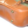 Billingham Photo Eventer Notebook Computer & Camera Bag, Green  & Tan Ex++/M- SOLD