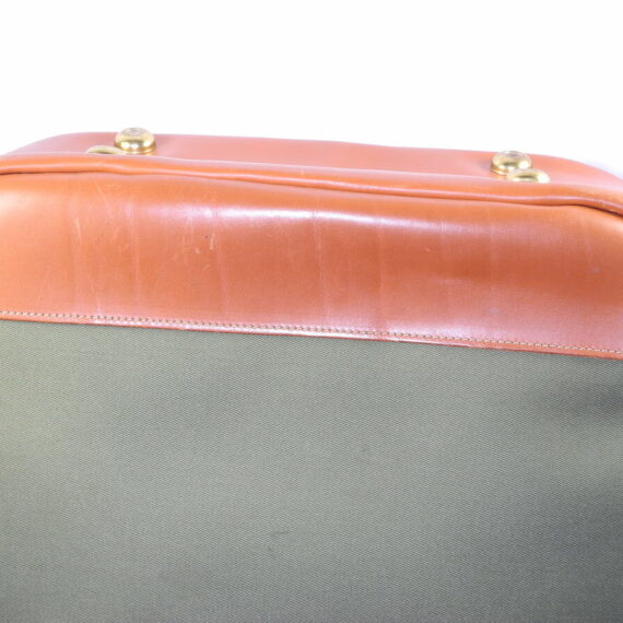 Billingham Photo Eventer Notebook Computer & Camera Bag, Green  & Tan Ex++/M- SOLD