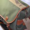 Billingham Photo Eventer Notebook Computer & Camera Bag, Green  & Tan Ex++/M- SOLD