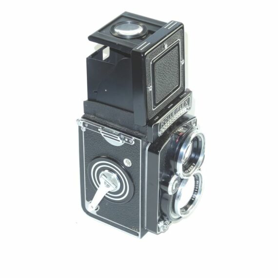 Rollei 2,8F TLR With 80mm Planar lens Ex++