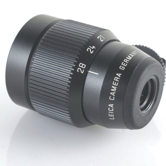 Leica Viewfinder for 21/24/28mm lenses BlackCat #12013 W/case M-