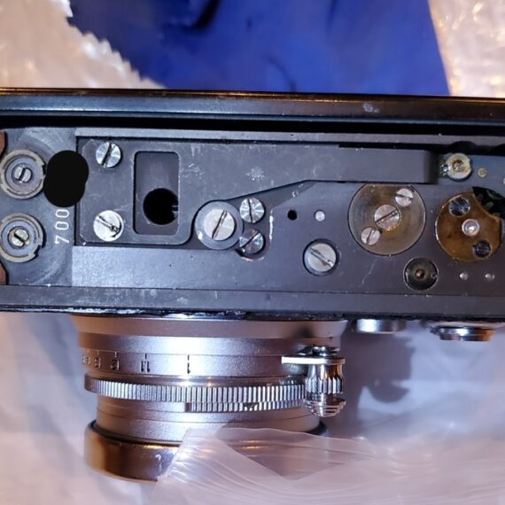 Leica M3 First Type Camera (1954) With Matching Leica 50mm f2 Summicron Lens, Very EARLY ORIGINAL Leica camera Set!! SOLD