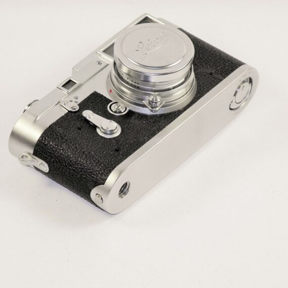 Leica M3 First Type Camera (1954) With Matching Leica 50mm f2 Summicron Lens, Very EARLY ORIGINAL Leica camera Set!! SOLD