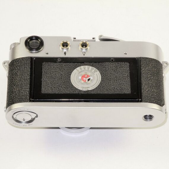 Leica M3 First Type Camera (1954) With Matching Leica 50mm f2 Summicron Lens, Very EARLY ORIGINAL Leica camera Set!! SOLD