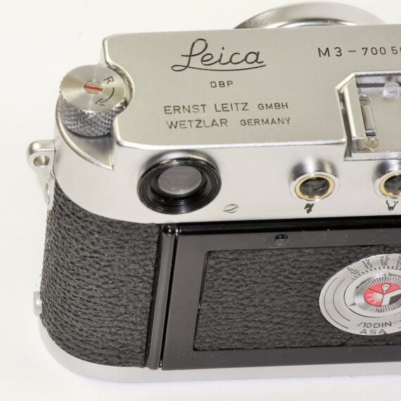 Leica M3 First Type Camera (1954) With Matching Leica 50mm f2 Summicron Lens, Very EARLY ORIGINAL Leica camera Set!! SOLD