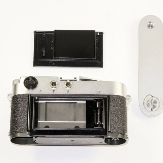 Leica M3 First Type Camera (1954) With Matching Leica 50mm f2 Summicron Lens, Very EARLY ORIGINAL Leica camera Set!! SOLD