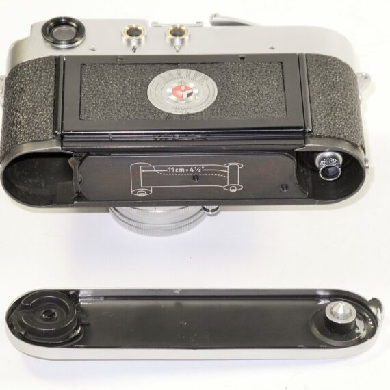 Leica M3 First Type Camera (1954) With Matching Leica 50mm f2 Summicron Lens, Very EARLY ORIGINAL Leica camera Set!! SOLD