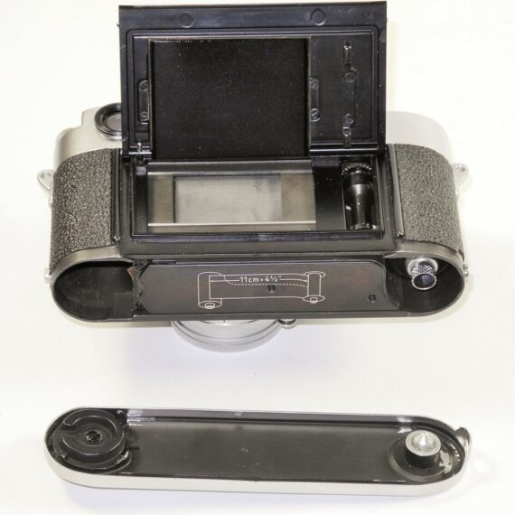 Leica M3 First Type Camera (1954) With Matching Leica 50mm f2 Summicron Lens, Very EARLY ORIGINAL Leica camera Set!! SOLD