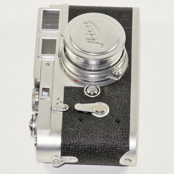 Leica M3 First Type Camera (1954) With Matching Leica 50mm f2 Summicron Lens, Very EARLY ORIGINAL Leica camera Set!! SOLD