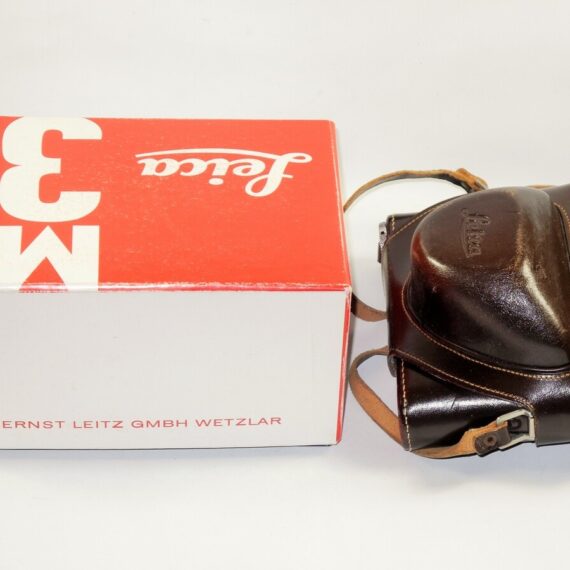 Leica M3 First Type Camera (1954) With Matching Leica 50mm f2 Summicron Lens, Very EARLY ORIGINAL Leica camera Set!! SOLD