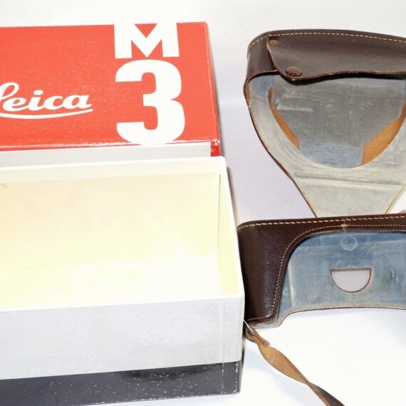 Leica M3 First Type Camera (1954) With Matching Leica 50mm f2 Summicron Lens, Very EARLY ORIGINAL Leica camera Set!! SOLD