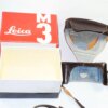 Leica M3 First Type Camera (1954) With Matching Leica 50mm f2 Summicron Lens, Very EARLY ORIGINAL Leica camera Set!! SOLD