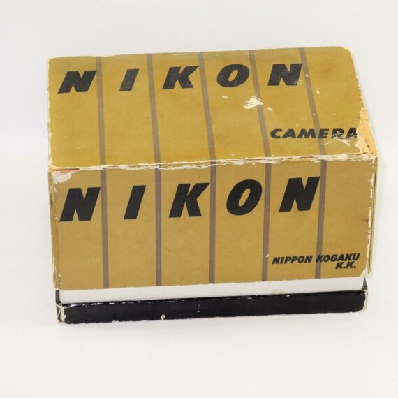 Nikon S2 Original black camera set W/ 50mm black lens Original box,case,manual,hood,caps Ex++ RARE /SOLD