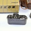 Nikon S2 Original black camera set W/ 50mm black lens Original box,case,manual,hood,caps Ex++ RARE /SOLD
