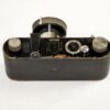 Leica Compur (Model B) rim set camera With Leica Original case & Leica black Rangefinder Rare  Ex /+ (Free shipping)