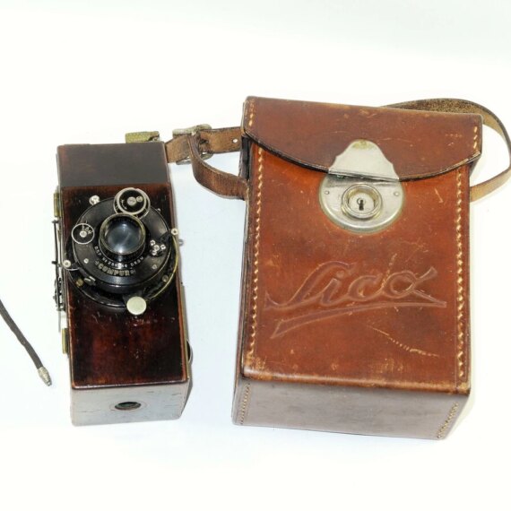 SICO Camera with case Nice Rare camera  / SOLD