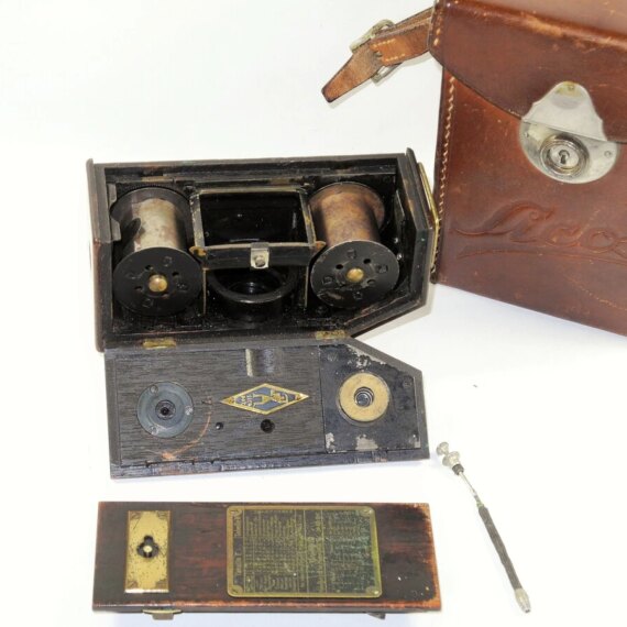 SICO Camera with case Nice Rare camera  / SOLD