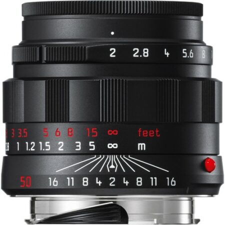 Leica APO-Summicron-M 50mm f/2 ASPH. Lens (Black-Chrome Edition) Cat#11811 Discontinued