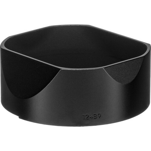 Leica Lens Hood for 35mm f/2.4 & 50mm f/2.4 (Black) #12439 New