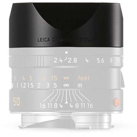 Leica Lens Hood for 35mm f/2.4 & 50mm f/2.4 (Black) #12439 New