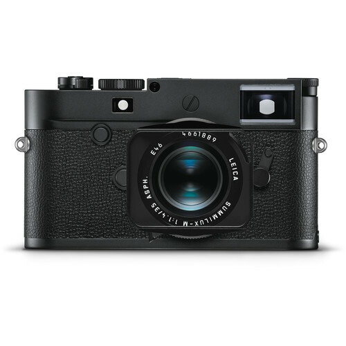 Leica M10 Monochrom Cat # 20050 NEW USA / No Longer Available