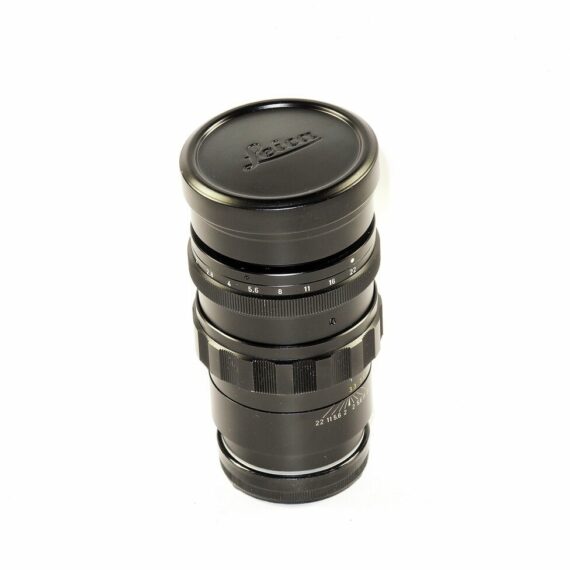 Leica 90/2 Summicron-M black lens Cat #11122 Sold with Leica  caps Ex++ / Free shipping (USA)