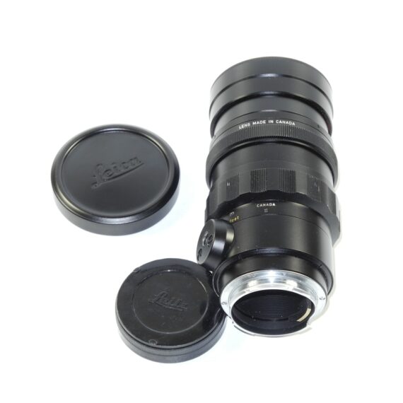 Leica 90/2 Summicron-M black lens Cat #11122 Sold with Leica  caps Ex++ / Free shipping (USA)