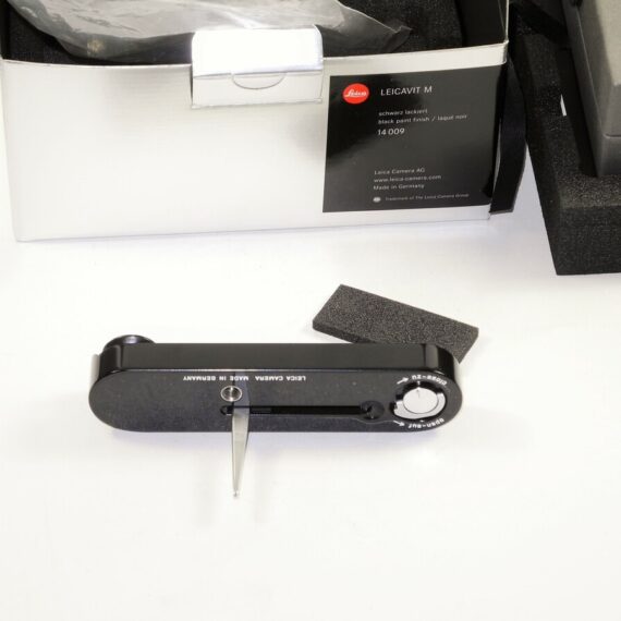 Leica Leicavit-M Black 14009 New SOLD / No Longer Available