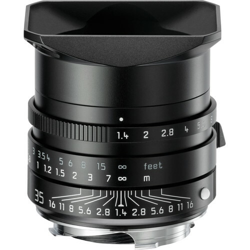 Leica Summilux-M 35mm f/1.4 ASPH. "Leitz Wetzlar" Lens Cat #11700 New USA / Discontinued