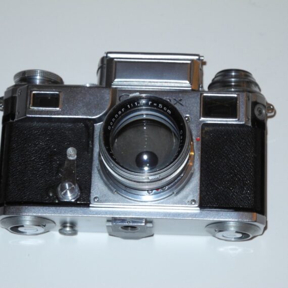 Contax III with 50/1,5mm Sonnar  Carl Zeiss Jena lens EX+