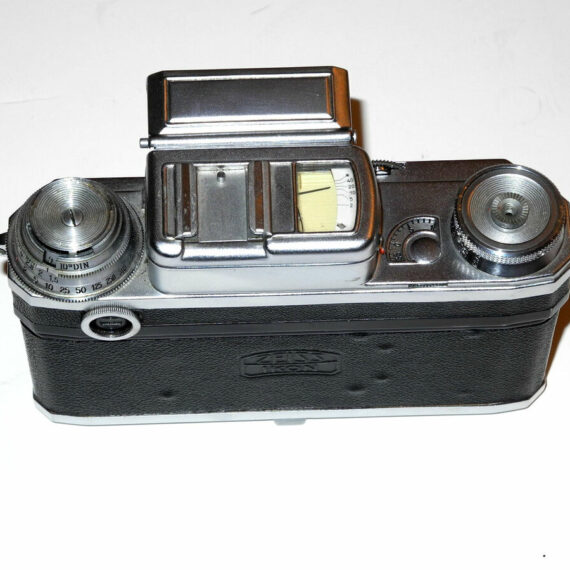 Contax III with 50/1,5mm Sonnar  Carl Zeiss Jena lens EX+