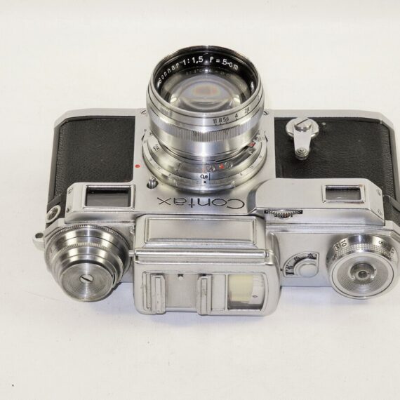 Contax III with 50/1,5mm Sonnar  Carl Zeiss Jena lens EX+