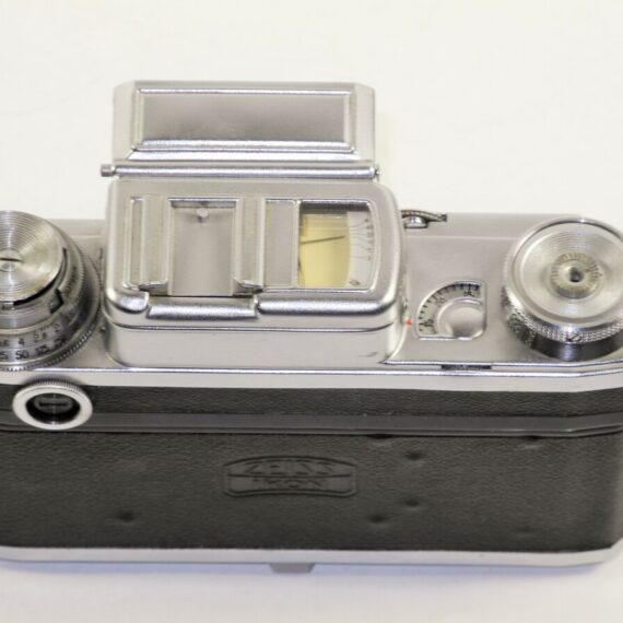 Contax III with 50/1,5mm Sonnar  Carl Zeiss Jena lens EX+