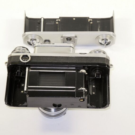 Contax III with 50/1,5mm Sonnar  Carl Zeiss Jena lens EX+