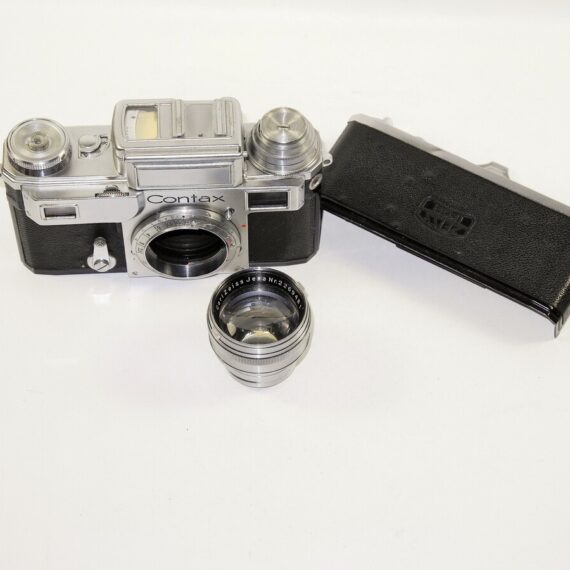 Contax III with 50/1,5mm Sonnar  Carl Zeiss Jena lens EX+