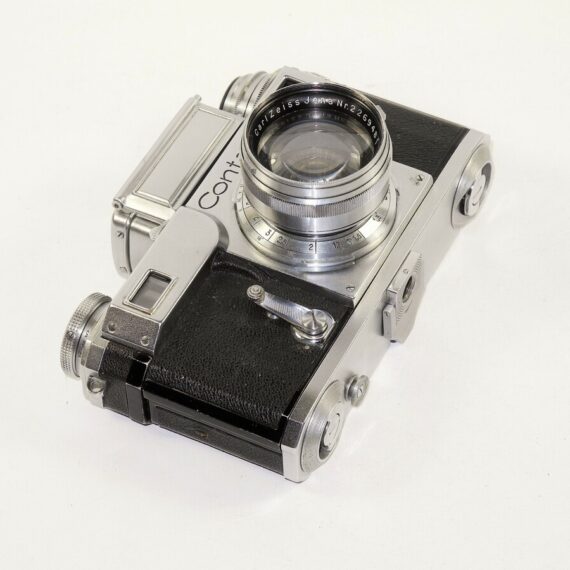Contax III with 50/1,5mm Sonnar  Carl Zeiss Jena lens EX+