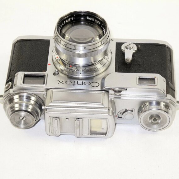 Contax III with 50/1,5mm Sonnar  Carl Zeiss Jena lens EX+