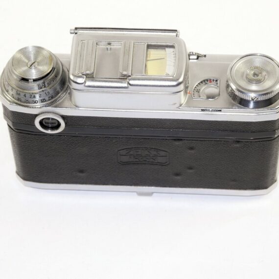 Contax III with 50/1,5mm Sonnar  Carl Zeiss Jena lens EX+