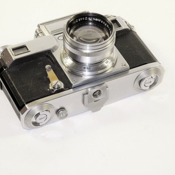 Contax III with 50/1,5mm Sonnar  Carl Zeiss Jena lens EX+