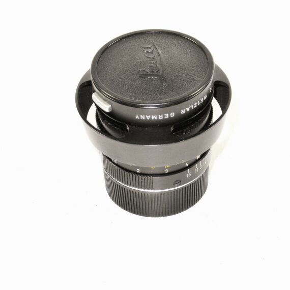 Leica 50/1,4 Summilux-M "Wetzlar" with hood and caps Ex++/Mint- / SOLD