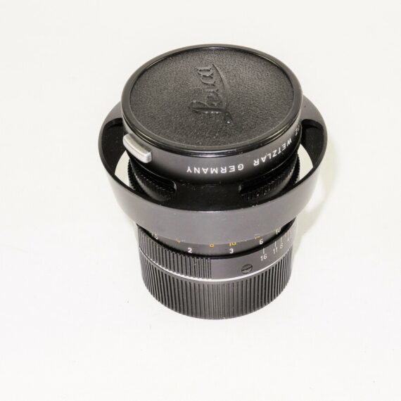 Leica 50/1,4 Summilux-M "Wetzlar" with hood and caps Ex++/Mint- / SOLD