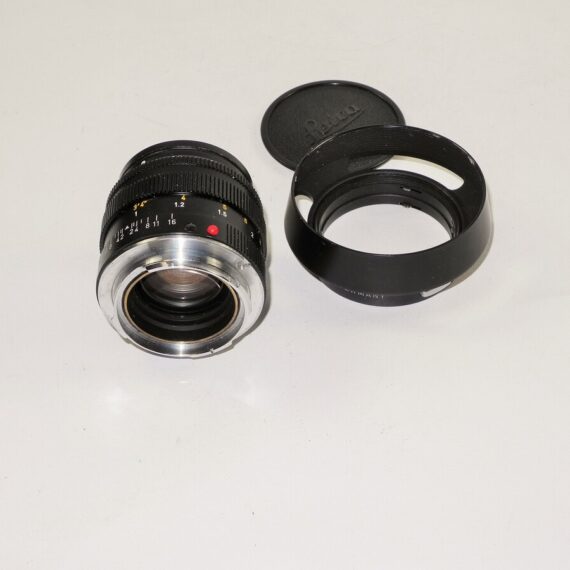 Leica 50/1,4 Summilux-M "Wetzlar" with hood and caps Ex++/Mint- / SOLD