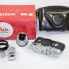 Leica M3 Chrome S.Stroke camera  W/Leica 50/2 Rigid Summicron W/hood,caps,case, MR meter, box Ex++/Mint-/ Free shipping (USA)