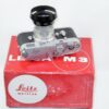 Leica M3 Chrome S.Stroke camera  W/Leica 50/2 Rigid Summicron W/hood,caps,case, MR meter, box Ex++/Mint-/ Free shipping (USA)