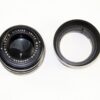 Leica 50/1,4 Summilux-R 3 cam lens Sold with Leica hood,caps  & case Ex+